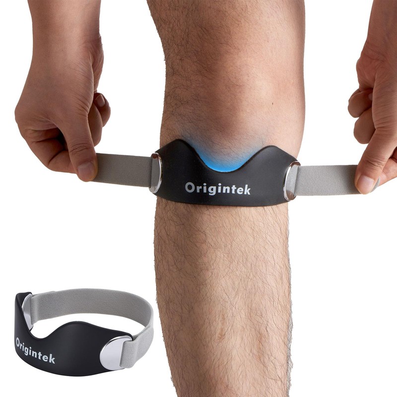 Patellar Tendon Support Strap, Adjustable Non-Slip Patella Band Knee Brace