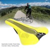 Mountain Bike Saddle Microfiber Leather Ultralight Soft Mountain Bike Seat