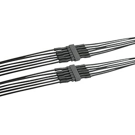 Micro Connector 6-Pin Model Railway Model Making 2 Pieces Male Female Wired