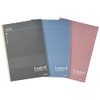 Nakabayashi Swing Logical Notebook, A4/A Ruled, 40 Sheets, Dull Tone,