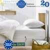 Hippychick Cotton Fitted Mattress Protector, 100 Percent Waterproof, Anti Allergy,