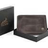 Fa.Volmer Men's Leather Wallet with RFID Protection - Extra Sturdy