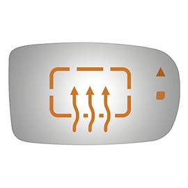 Burco 5465HBC Side View Mirror Heated W/Blind Spot Cross Path Chrysler 300 2011-2022 Passenger