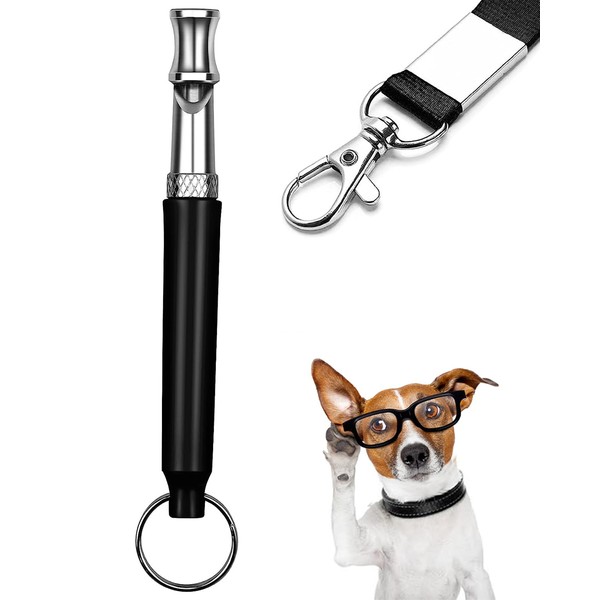 Qivorimith Qivorimith Dog Whistle,Dog Whistle to Stop Barking Neighbors Dog,Adjustable