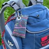 Disc Golf Chalk Bag | Attaches to Bag with a