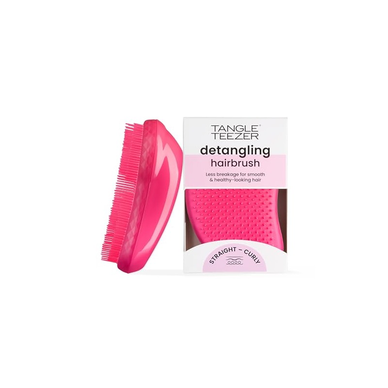 Tangle Teezer Cepillo Para Cabello Tangle Teezer Original Pink Rosa