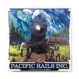 Vesuvius Media Pacific Rails Inc. (Kickstarter Deluxe Edition)
