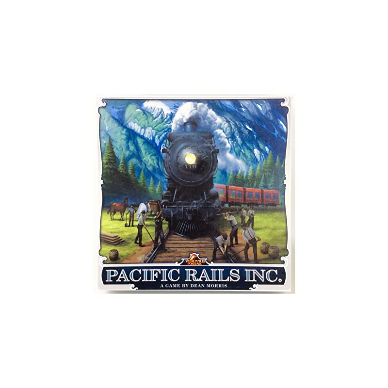 Vesuvius Media Pacific Rails Inc. (Kickstarter Deluxe Edition)