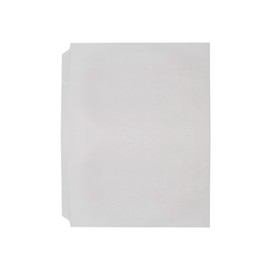 Risch Heavy-Duty 3-Hole Punched Clear Vinyl Page Protectors, Plastic Sleeves for Menu Binders, Letter-Sized Document Storage, and Recipe Books, 10-Gauge Vinyl, 8.5” X 11”, Pack of 50