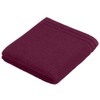 Vossen Calypso Feeling Guest Towel, Raisin, 30 x 50 cm