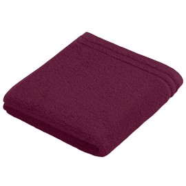 Vossen Calypso Feeling Guest Towel, Raisin, 30 x 50 cm