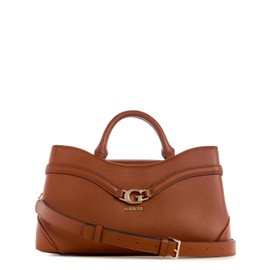 GUESS DEA Girlfriend Satchel, Cognac