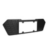 Rear License Plate Frame,Aluminum License Backing Frame Cover Grill Vent
