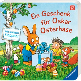 Ein Geschenk für Oskar Osterhase