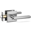 Berlin Modisch Privacy Lever Door Handle Slim Square Easy to