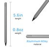 HOZO NeoRulerGO Classic Elegant Design Metal Infinity Pencil with 2