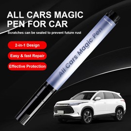 2Pcs All Car Magic Pen,Car Scratch Remover,Magic Car Scratch Removal Pen,Quick Fix for Scratches and Paint Damage, Weatherproof Fits All Car Colors