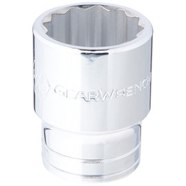 GEARWRENCH 3/4" Drive 12 Point Standard SAE Socket 1-3/16" - 80838