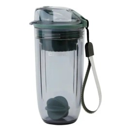 Naiwant Proteina Shaker Gym Mezcladora Productos Deportivos 400ml Gris Adecuada Para Acampar Al Aire Libre, Senderismo, Montañismo,oficina, Fitness   