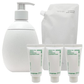 Innisfree Restay Comforting Body Cleanser 480mL (set)+ / 이니스프리 리스테이 컴포팅 바디 클렌저 480mL(세트)+