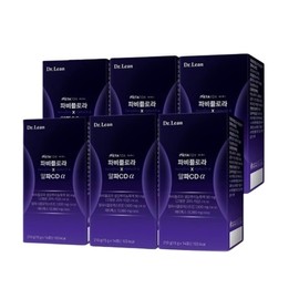 Dr.Lin Fabiflora / 닥터린 파비플로라X알파CD 알파 x 6박스