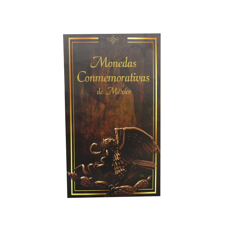 Numart Album para Monedas DE 5 Y 20 Pesos Billetes