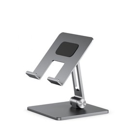 ALOGIC Edge Adjustable Tablet Stand - Fully Adjustable Height & Angle, Premium Construction, Folds Flat, Universally Compatible