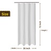Stall Shower Curtain Fabric 36 x 72 inch - Waffle