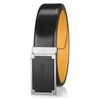 Pierre Cardin Men's Suit Belt 35 mm Cowhide Black Colour