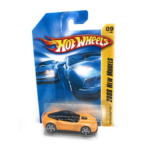 Hot Wheels 2008-09 of 40 NEW Models '09 Corvette Zr1