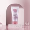 Kwailnara Cleansing Story Natural Facial Deep Foam Cleansing - Pink