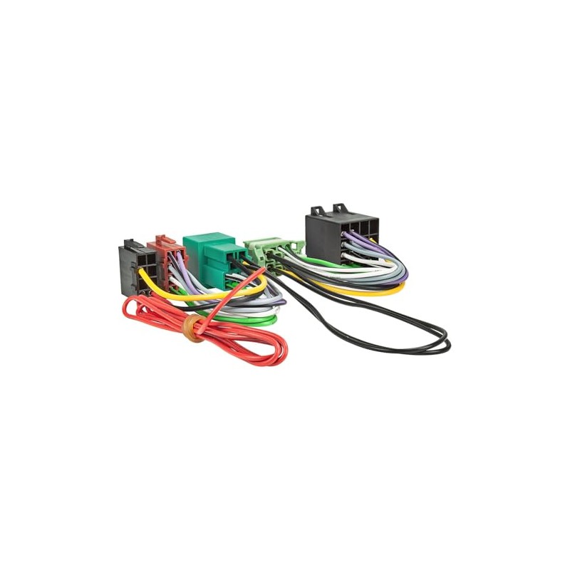 tomzz Audio 7314-001 T-Cable ISO Compatible with Fiat Ducato Series