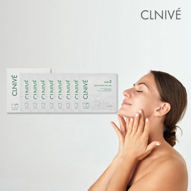Kllibé 끌리베 피부 유화 에센스 프로그램 물막 패드 1박스 (1박스 8개입) Cleverbe Skin Emulsion Essence Program Water Barrier Pad 1 Box (8 Pieces in 1 Box)