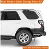Hooke Road 4Runner Rear Window Exterior Molle Panel Kit for