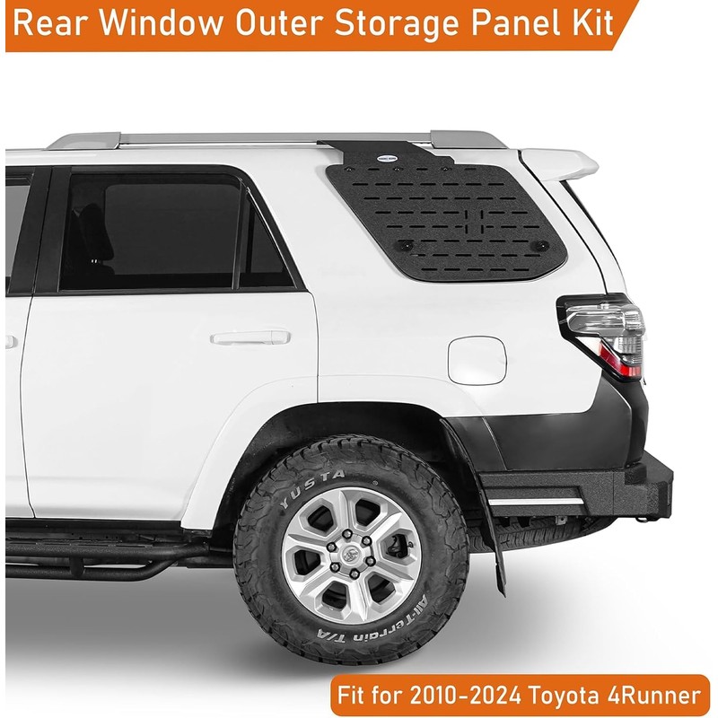 Hooke Road 4Runner Rear Window Exterior Molle Panel Kit for
