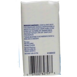 Ivory Soap Bath Original Ivory Bar Soap Unisex 4 x 4 oz (Pack of 3)