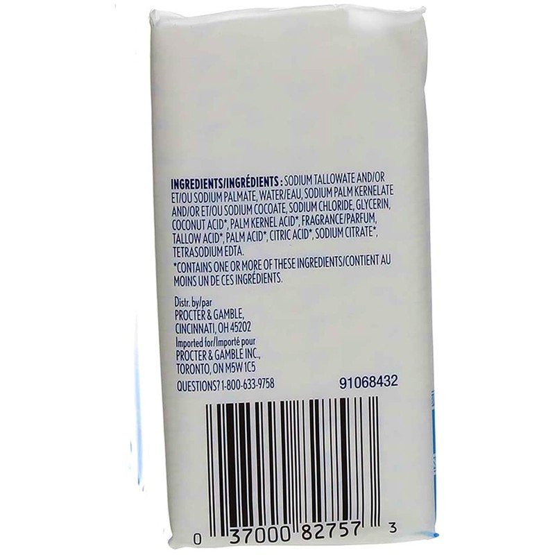 Ivory Soap Bath Original Ivory Bar Soap Unisex 4 x