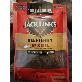 Jack Link's Original Beef Jerky 1.25oz Bag