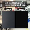 ABS Plastic Sheet 1/8 Inch Thick 8" x 12" (2-Pack),Two-Sided