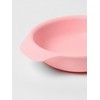 KODOMO BEAMS Children's Beams/Tableware iiwan Small Plate, Kids Pink One