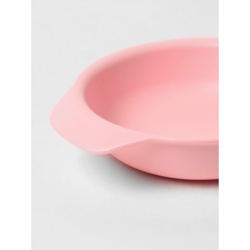 KODOMO BEAMS Children's Beams/Tableware iiwan Small Plate, Kids Pink One