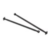 2Pcs Rear Drive Shaft RC Metal Rear CVD Drive Shaft