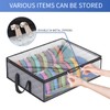 Fixwal Wide Hat Storage for Baseball Caps Organizer with 2