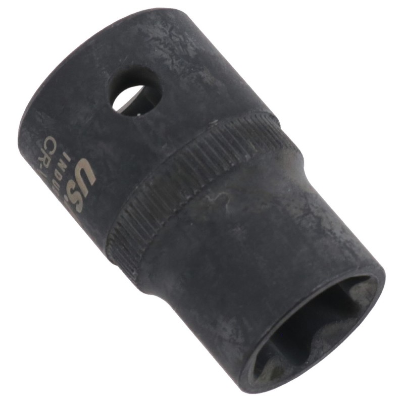 E18 Female Impacted Impact Torx Star E Socket 1/2in Drive