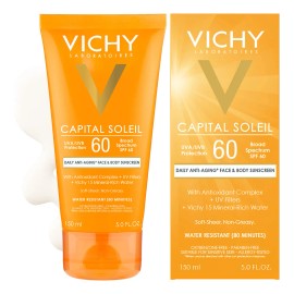 Bloqueador Diario Spf 60 Sin Oxibenzona 148 Ml