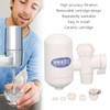 Faucet Water Filter High Accuracy Removable Ceramic Cartridge Small Portable