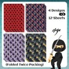 Ninja Wrapping Paper 12 Sheets Ninja Themed Designs Gift Wrap