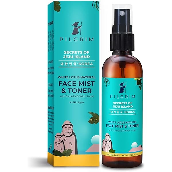 Korean Face Mist Toner | Hydrating & Refreshing Spray with