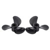 RC Boat 3 Blade Propeller 1 Pair Plastic RC Boat