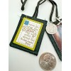 Seven Sorrows of Mary Scapular Black w/ St. Benedict and
